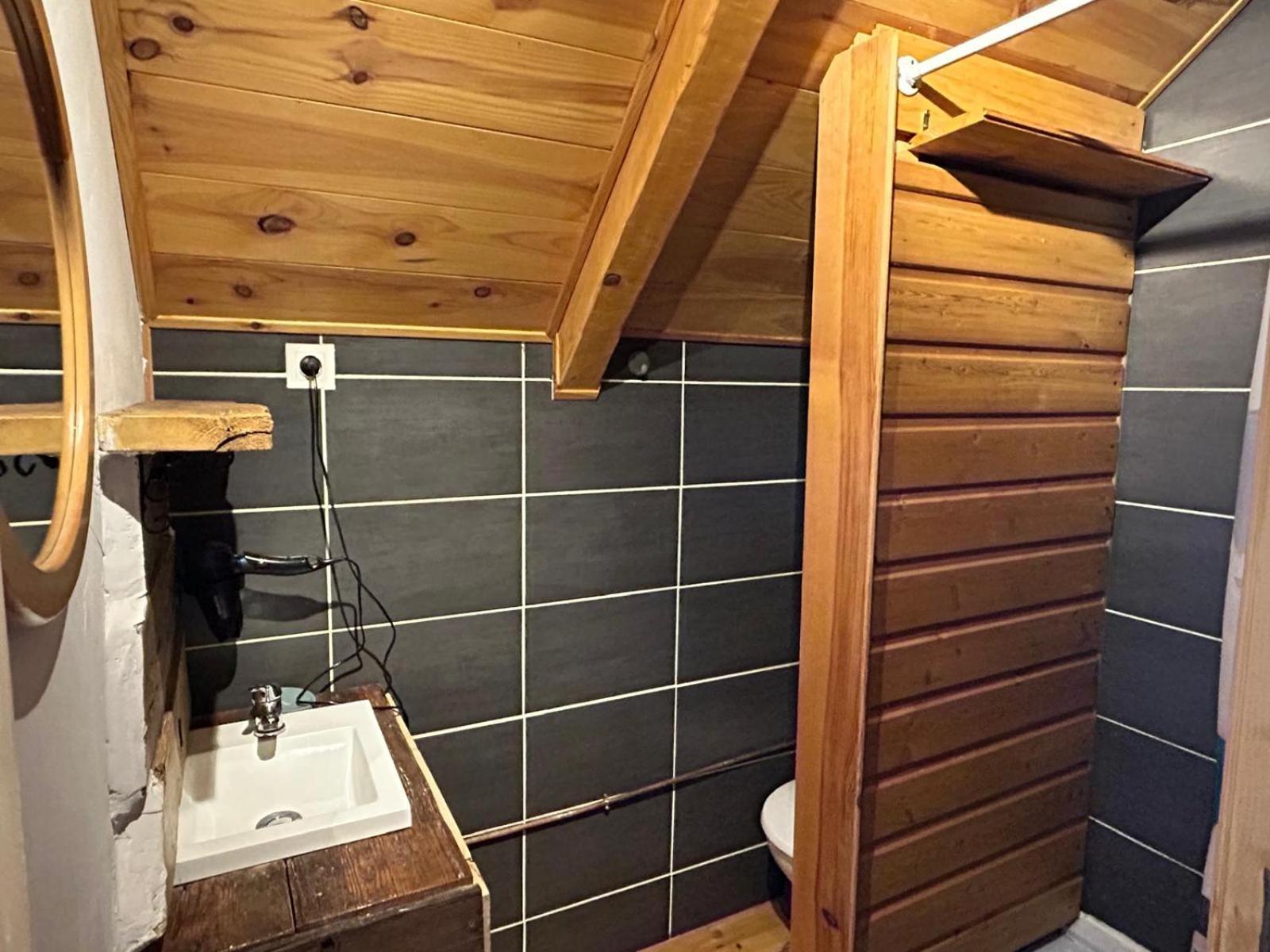 Les 3 Flocons Roure Hotel Eksteriør billede